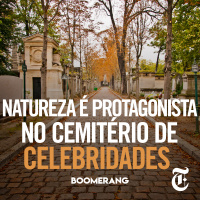 T8E15: Natureza é protagonista no cemitério de celebridades
