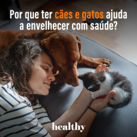 T15E16: Por que ter cães e gatos ajuda a envelhecer com saúde?