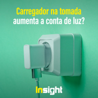 T14E16:  Carregador na tomada aumenta a conta de luz? 