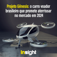 T15E18 - Projeto Gênesis: o carro voador brasileiro que promete aterrissar no mercado em 2024