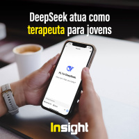 T18E16: DeepSeek atua como terapeuta para jovens