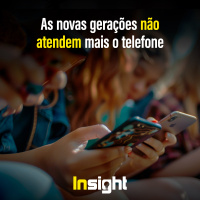T17E14: As novas gerações não atendem mais o telefone