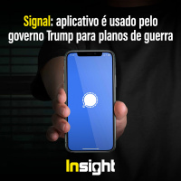 T18E20 - Signal: aplicativo é usado pelo governo Trump para planos de guerra