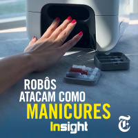 T7E9: Robôs atacam como manicures