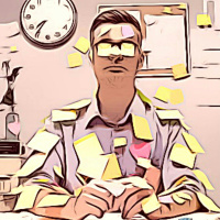 8. Muita coisa pra fazer