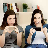 34. Quando nos comparamos aos outros