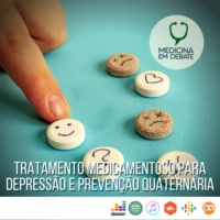 Tratamento medicamentoso para depressão e prevenção quaternária