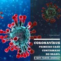 Coronavírus: primeiro caso confirmado no Brasil. O que fazer agora? | Pediatracast | #EP57