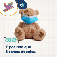 É Por Isso! #59 - É por isso que ficamos doentes! 