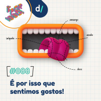 É Por Isso! #88 - É por isso que sentimos gostos! 