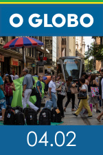 O GLOBO - Edição 04 de fevereiro de 2020