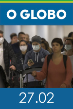 O GLOBO - Edição 27 de fevereiro de 2020