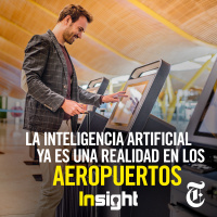 Episodio 47: La inteligencia artificial ya es una realidad en los aeropuertos