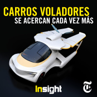 Episodio 4: Carros voladores se acercan cada vez más
