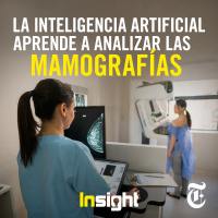 Episodio 33: La Inteligencia Artificial aprende a analizar mamografías