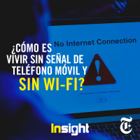 Episodio 37: ¿Cómo es vivir sin señal de teléfono móvil y sin Wi-Fi?