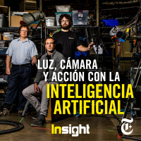 Episodio 68: Luz, cámara y acción con la inteligencia artificial 