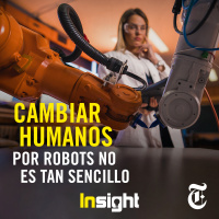 Episodio 40: Cambiar humanos por robots no es tan sencillo