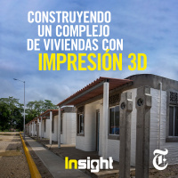 Episodio 85: Construyendo un complejo de viviendas con impresión 3D 