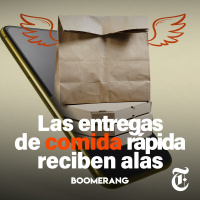 Episodio 56: Las entregas de comida rápida reciben alas 
