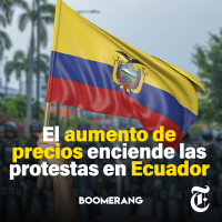 Episodio 58: El aumento de precios enciende las protestas en Ecuador 