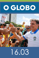 O GLOBO - Edição 16 de março de 2020