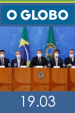 O GLOBO - Edição 19 de março de 2020