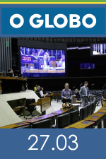 O GLOBO - Edição 27 de março de 2020