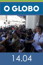 O GLOBO - Edição 14 de abril de 2020