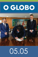 O GLOBO - Edição 05 de maio de 2020