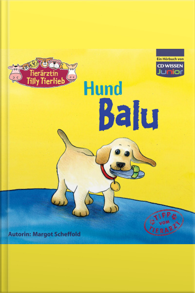 Tierärztin Tilly Tierlieb - Hund Balu