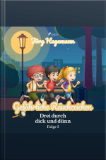 Drei Durch Dick Und Dünn, Folge 5: Gefährliche Rauchzeichen (ungekürzt)