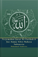 Terjemahan Surat Al-fatihah  Juz Amma Edisi Bahasa Indonesia
