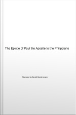 The Epistle Of Paul The Apostle To The Philippians