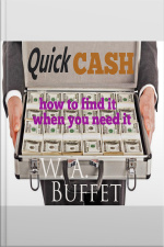 Quick Cash - How To Find It When You Need It