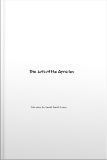 The Acts Of The Apostles