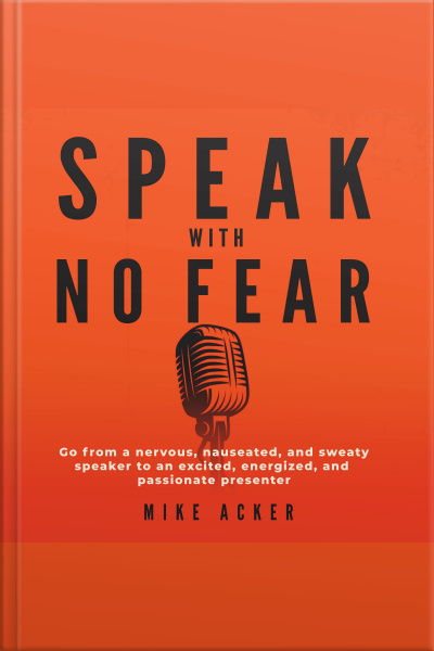 Speak With No Fear