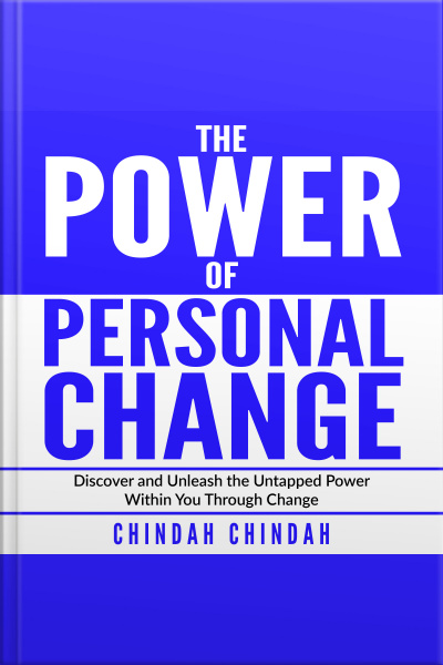 The Power Of Personal Change