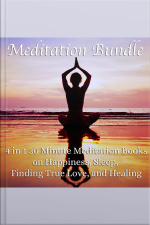 Meditation Bundle: 4 In 1 30 Minute Meditation Books On Happiness, Sleep, Finding True Love, And Healing