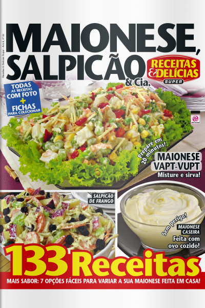 Receitas  Delícias Super - Edição Nº 33