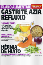 Coleção Reeducação Alimentar - Plano Alimentar Azia, Gastrite E Refluxo Nº1