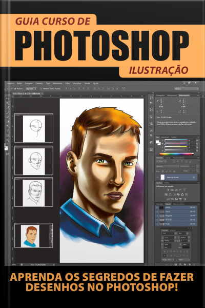 Guia Curso De Photoshop (ilustração) Edição 2