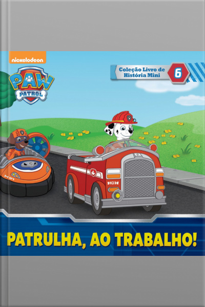 Patrulha Canina Coleção Livro De História Mini Edição 6