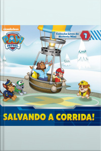 Patrulha Canina Coleção Livro De História Mini Edição 7