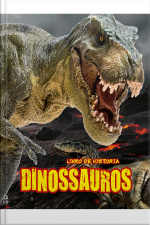 Dinossauros Livro E.v.a Edição 1