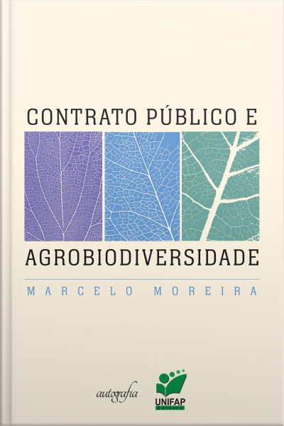 Contrato Público E Agrobiodiversidade