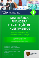 Matemática financeira e avaliação de investimentos Vol. 1