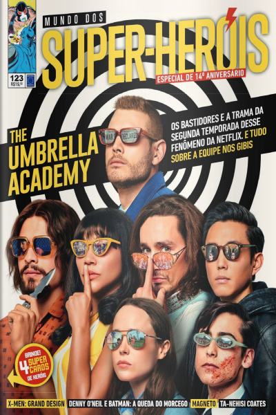 Mundo Dos Super-heróis N° 123