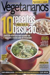 Revista Dos Vegetarianos - Veganismo E Saúde N°165