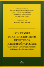 I Coletânea De Artigos Do Grupo De Estudos Jurisprudência Cível: Aspectos Do Direito Das Famílias Na Perspectiva Constitucional
